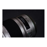 Pentax HD PENTAX-D FA 50mm f/1.4 SDW AW Lens (Silver Edition)