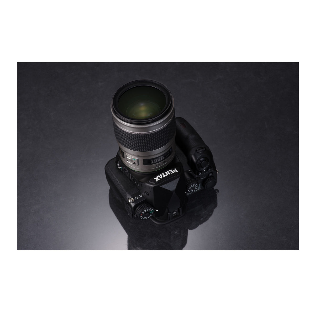Pentax HD PENTAX-D FA 50mm f/1.4 SDW AW Lens (Silver Edition)