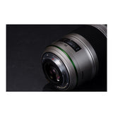 Pentax HD PENTAX-D FA 50mm f/1.4 SDW AW Lens (Silver Edition)