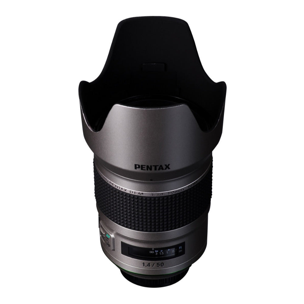 Pentax HD PENTAX-D FA 50mm f/1.4 SDW AW Lens (Silver Edition