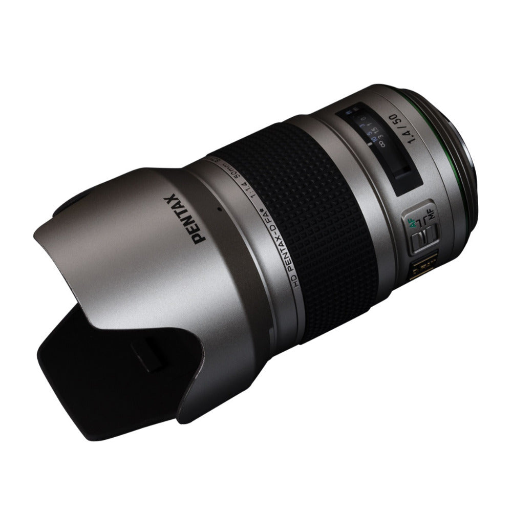 Pentax HD PENTAX-D FA 50mm f/1.4 SDW AW Lens (Silver Edition