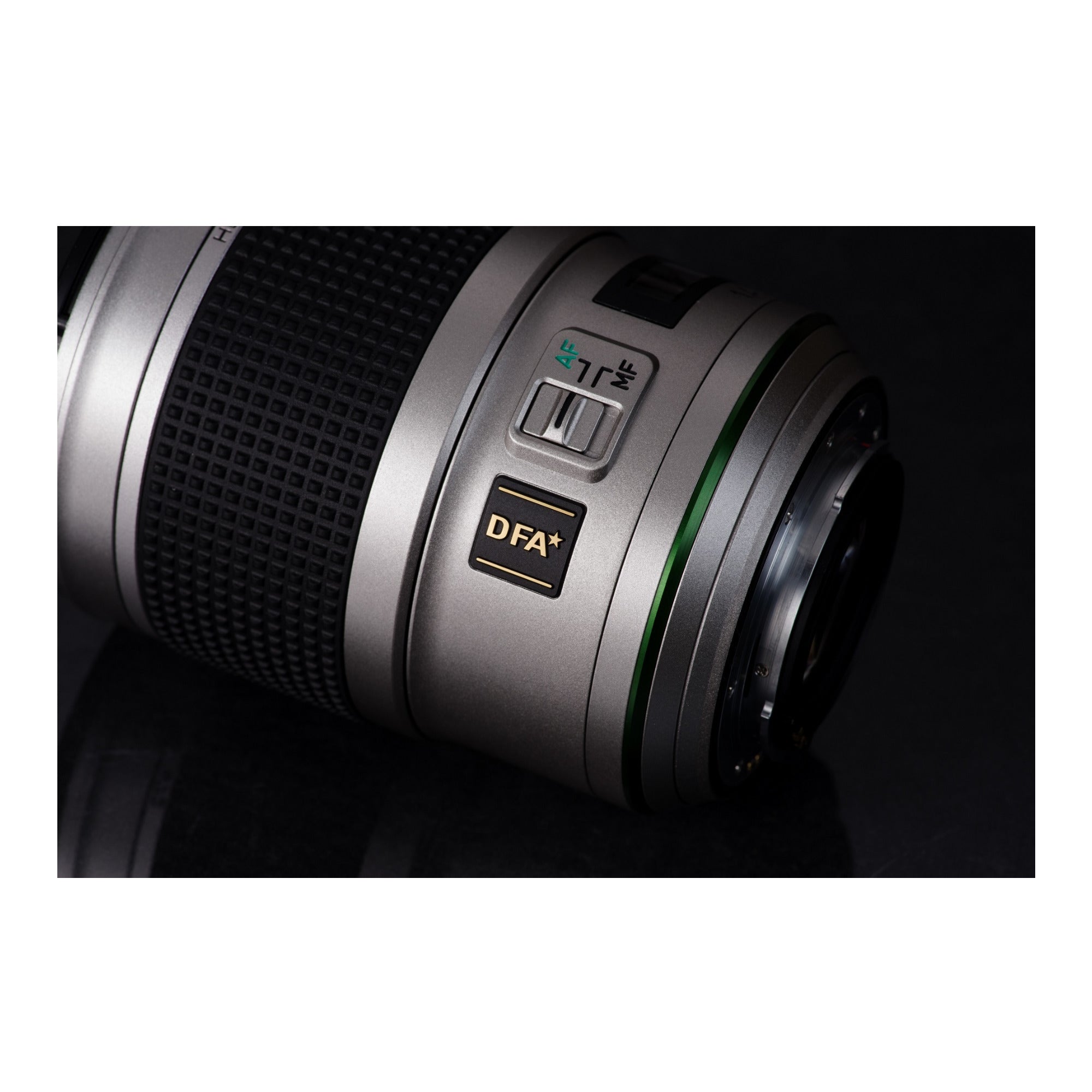 Pentax HD PENTAX-D FA 50mm f/1.4 SDW AW Lens (Silver Edition