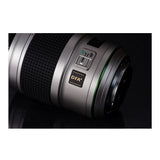Pentax HD PENTAX-D FA 50mm f/1.4 SDW AW Lens (Silver Edition)