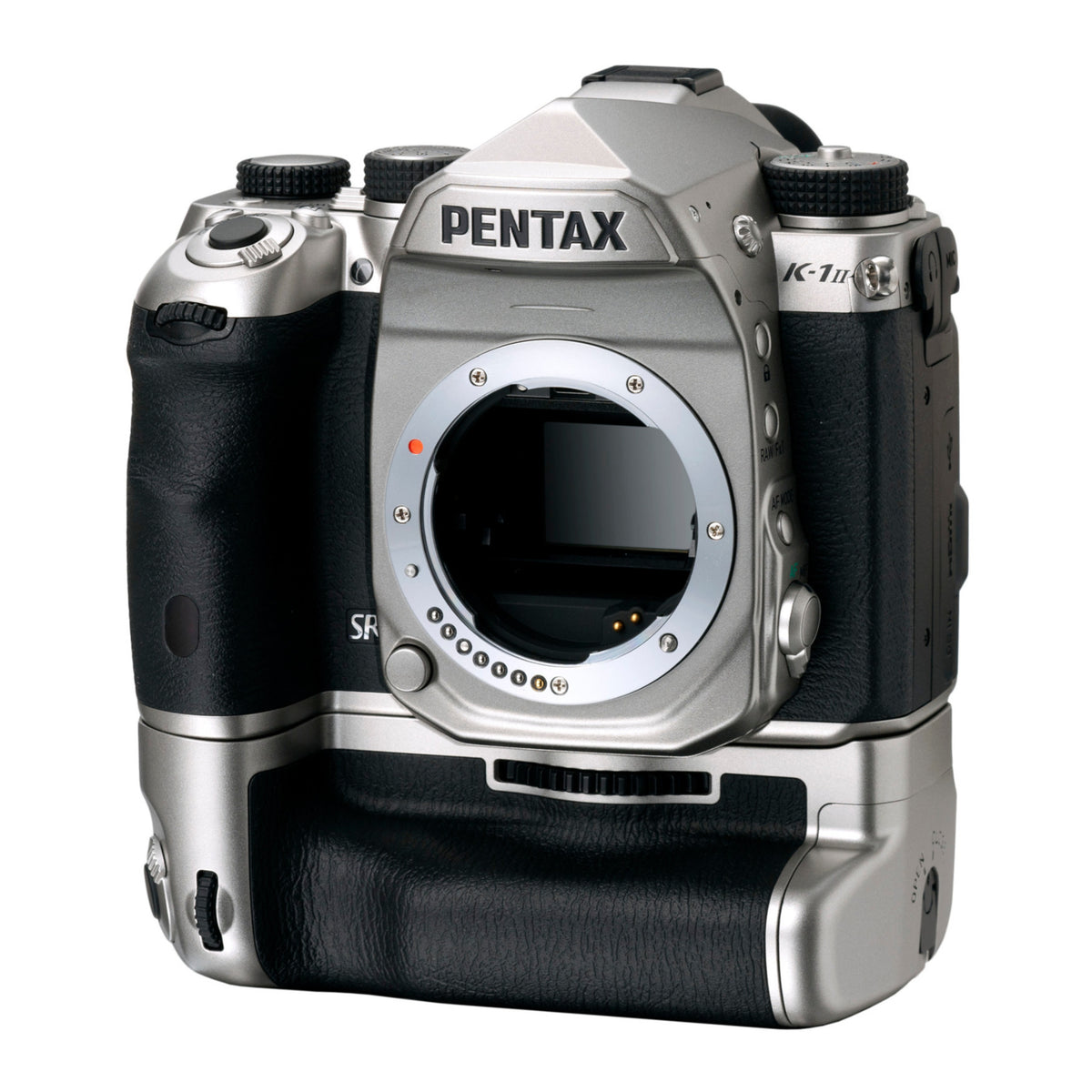 Pentax K-1 Mark II DSLR Camera Body Silver Edition