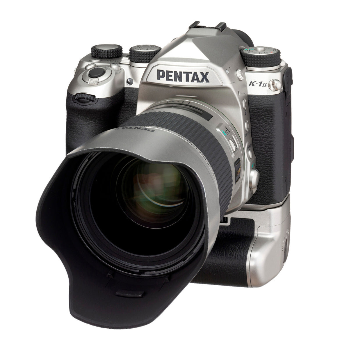 Pentax K-1 Mark II DSLR Camera Body Silver Edition