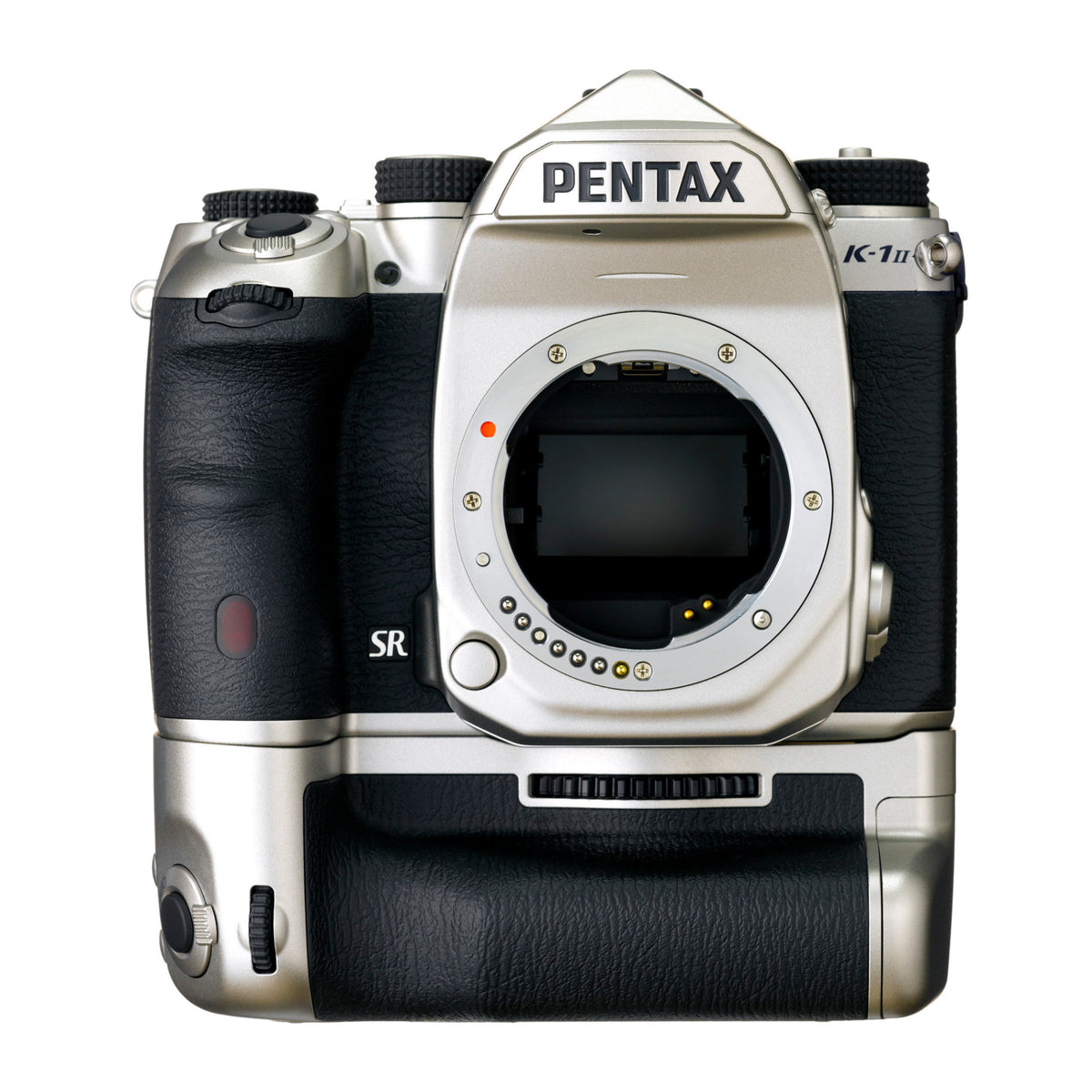 Pentax K-1 Mark II DSLR Camera Body Silver Edition