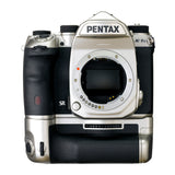 Pentax K-1 Mark II DSLR Camera Body Silver Edition
