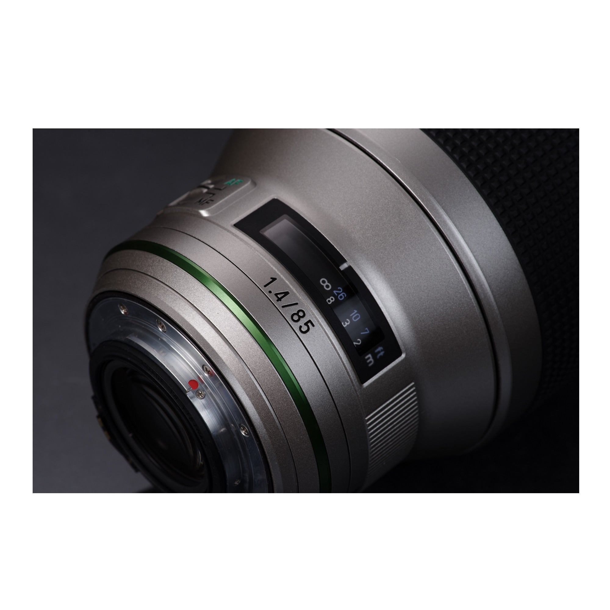 Pentax HD PENTAX-D FA 85mm f/1.4 ED SDM AW Lens (Silver