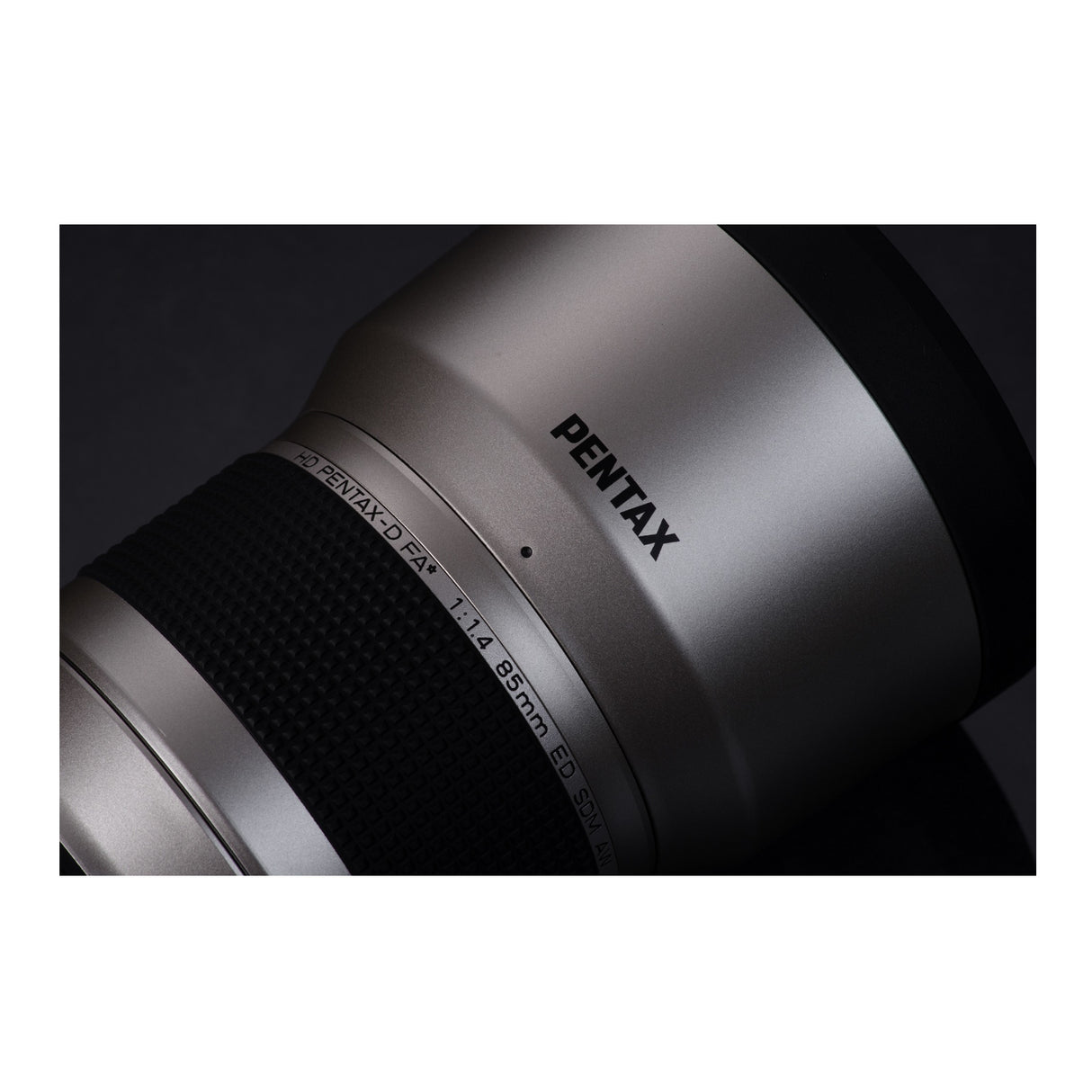 Pentax HD PENTAX-D FA 85mm f/1.4 ED SDM AW Lens (Silver Edition)