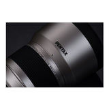 Pentax HD PENTAX-D FA 85mm f/1.4 ED SDM AW Lens (Silver Edition)