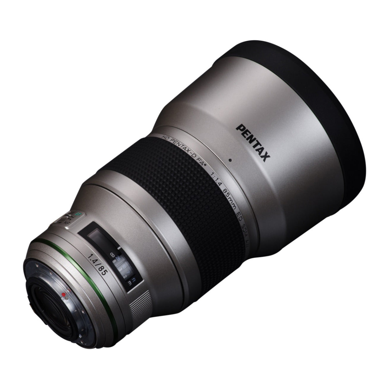 Pentax HD PENTAX-D FA 85mm f/1.4 ED SDM AW Lens (Silver