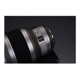 Pentax HD PENTAX-D FA 85mm f/1.4 ED SDM AW Lens (Silver Edition)