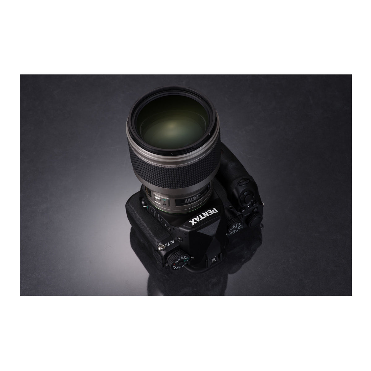 Pentax HD PENTAX-D FA 85mm f/1.4 ED SDM AW Lens (Silver Edition)