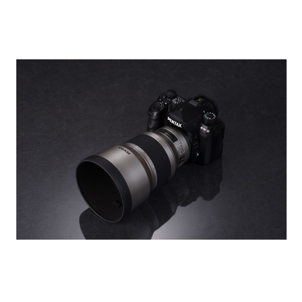 Pentax HD PENTAX-D FA 85mm f/1.4 ED SDM AW Lens (Silver Edition)