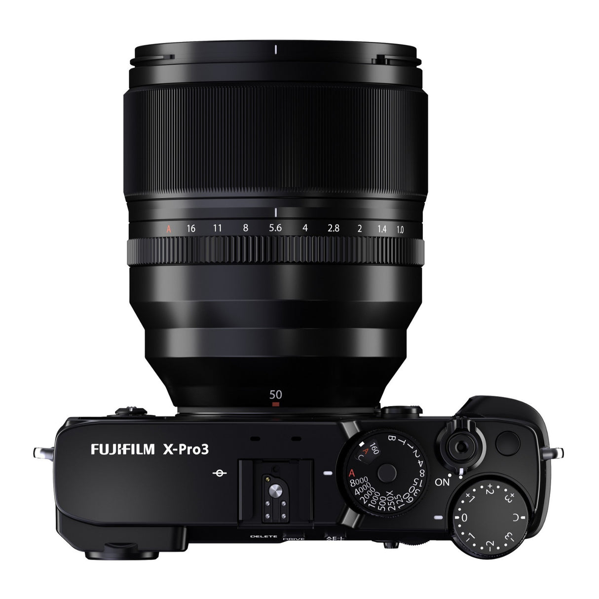 Fujifilm XF 50mm f/1.0 R WR Lens (Black)
