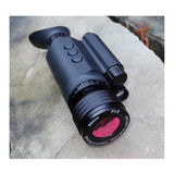 Luna Optics LN-G3-M50 6-36x50 GEN-3 Digital Technology Day/Night Vision Monocular with 12MP Camera