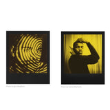 Polaroid Duochrome film for 600 - Black & Yellow Edition