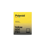 Polaroid Duochrome film for 600 - Black & Yellow Edition