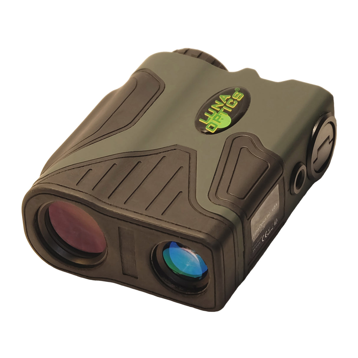 Luna Optics LRF1300M-PRO 7x24 Water-Resistant Laser Rangefinder Monocular with Ballistic Calculator