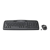 Logitech MK320 Wireless Keyboard and Mouse Bundle with Knox 3.0 4 Port USB Hub