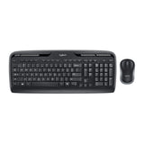 Logitech MK320 Wireless Keyboard and Mouse Bundle with Knox 3.0 4 Port USB Hub