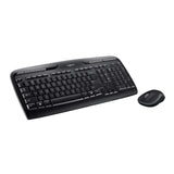 Logitech MK320 Wireless Keyboard and Mouse Bundle with Knox 3.0 4 Port USB Hub
