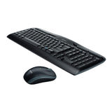 Logitech MK320 Wireless Keyboard and Mouse Bundle with Knox 3.0 4 Port USB Hub