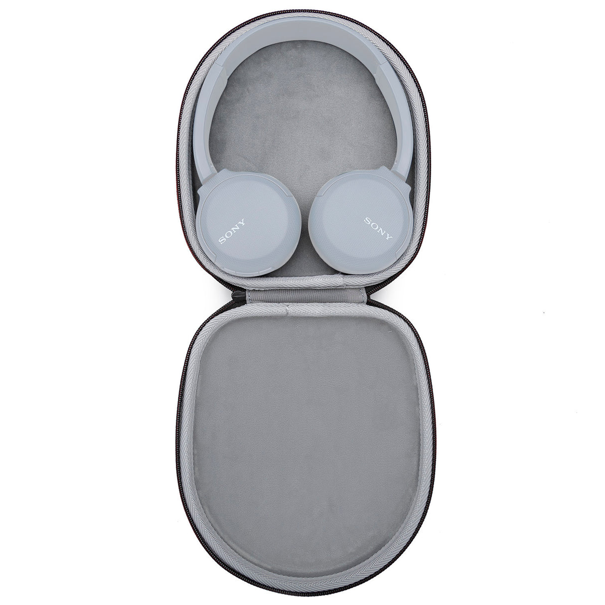 Sony ZX110NC Noise Cancelling Headphones with Protective Headphone Case