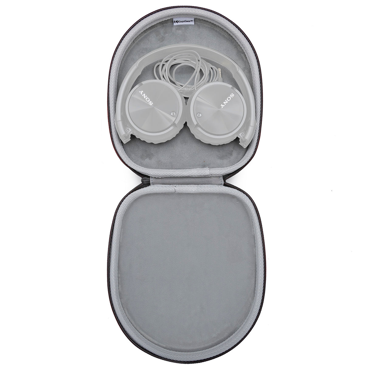 Sony ZX110NC Noise Cancelling Headphones with Protective Headphone Case