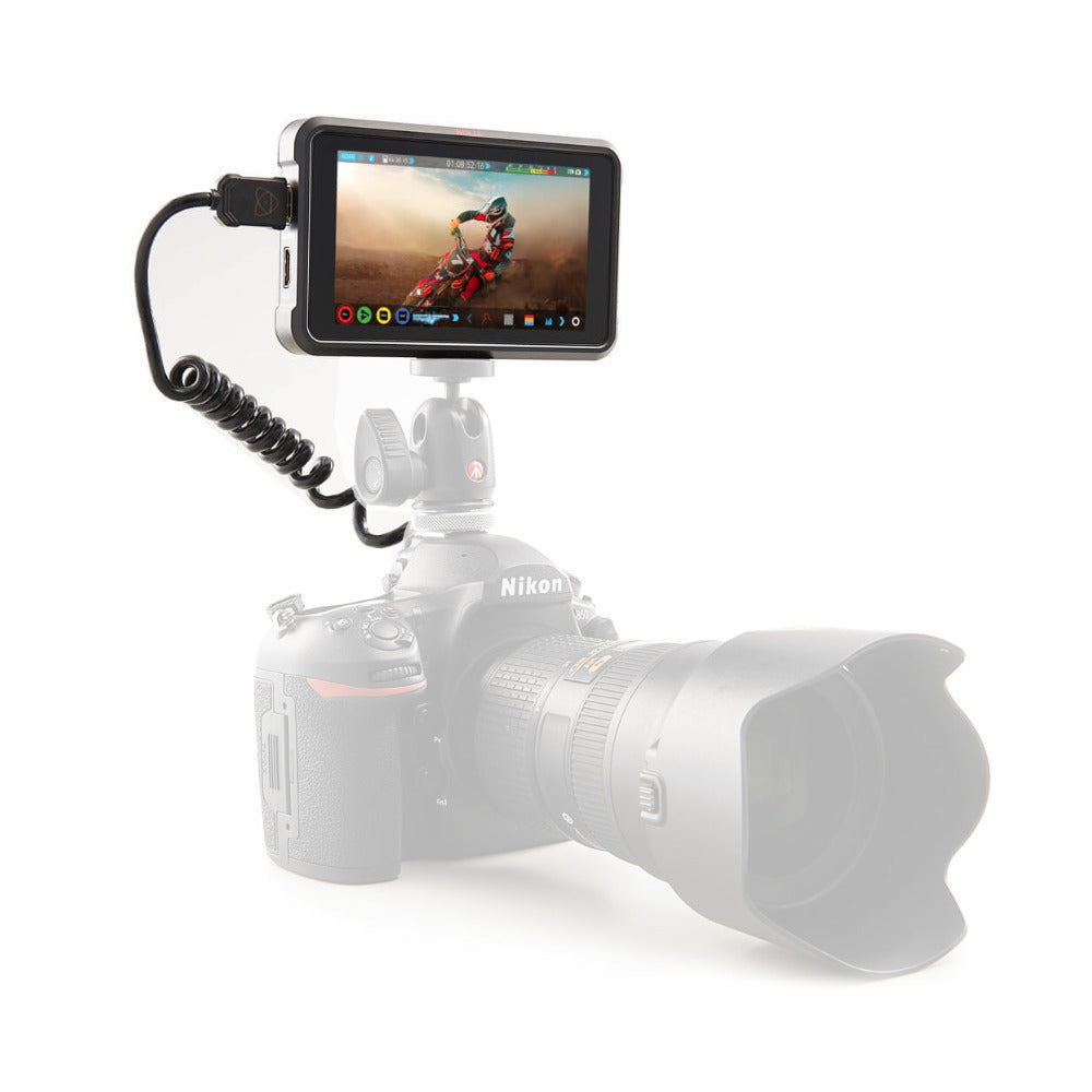 Atomos Ninja V 5-Inch HDR Daylight Viewable Portable Monitor/Recorder with Accessory Bundle