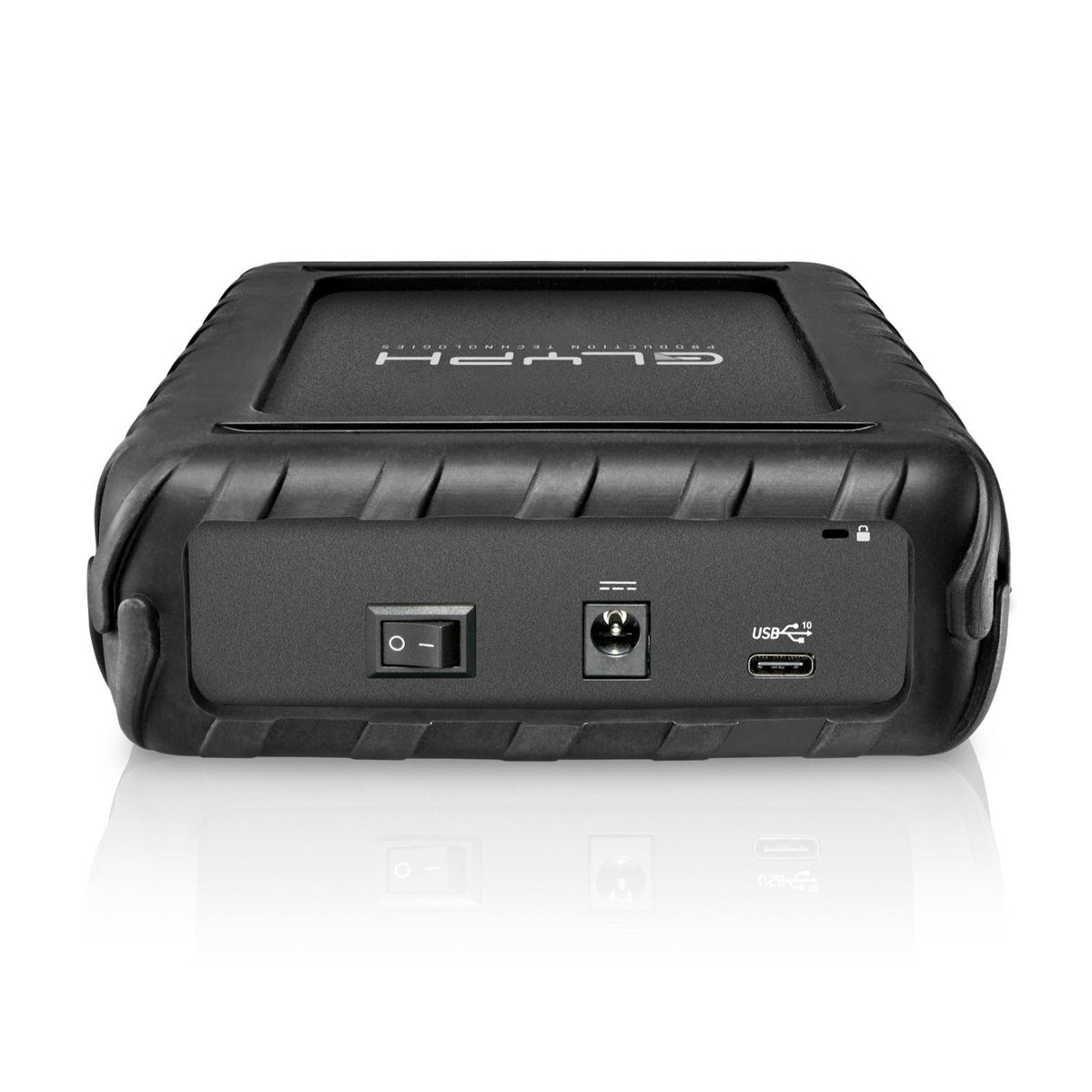 Glyph BBPR6000 Blackbox Pro 6TB Rugged USB-C 7200RPM External Desktop Hard Drive