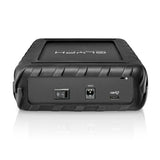 Glyph BBPR6000 Blackbox Pro 6TB Rugged USB-C 7200RPM External Desktop Hard Drive