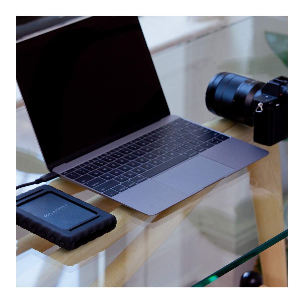 Glyph Blackbox Plus 2TB 5400RPM Bus-Powered USB-C (3.1, Gen2) External Hard Drive