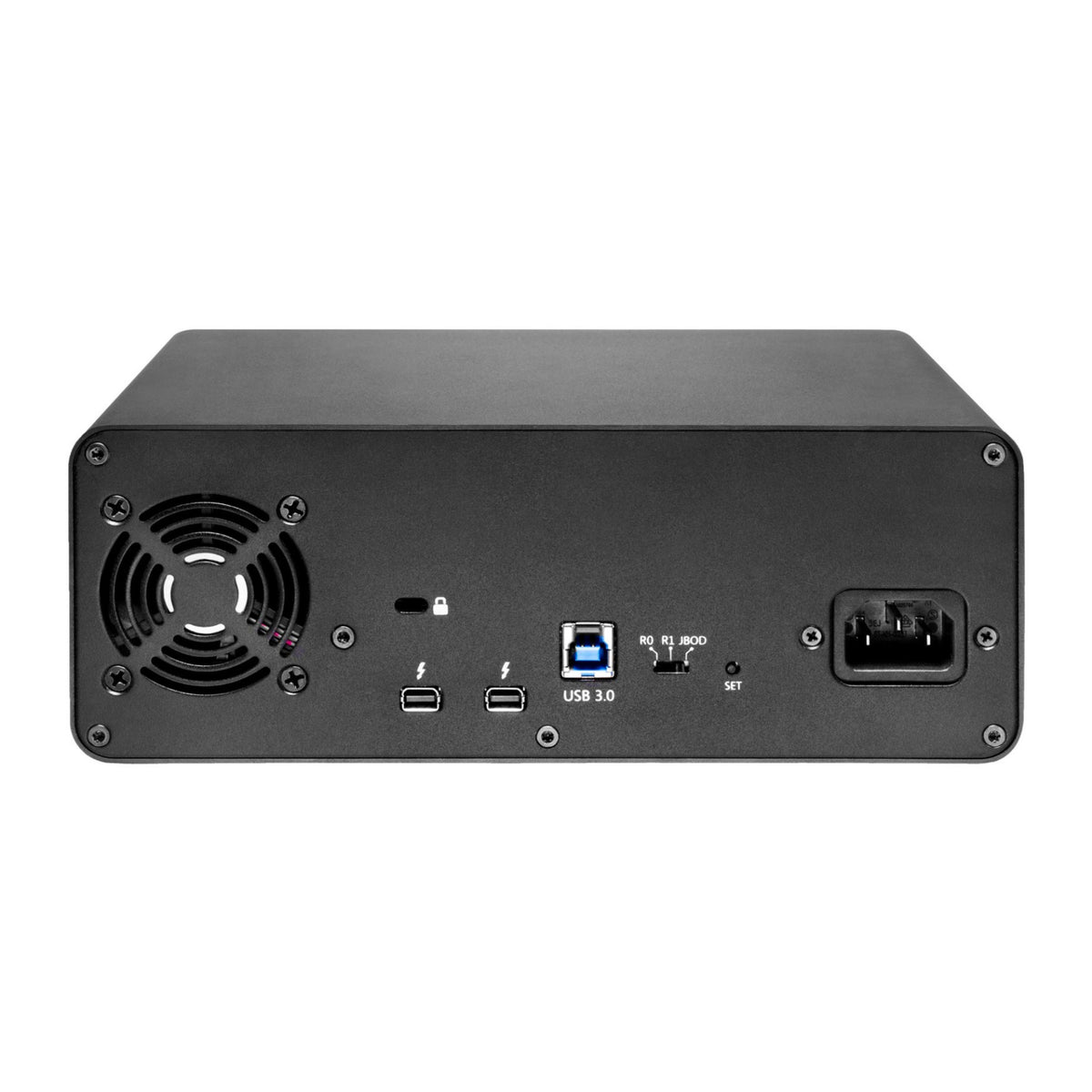 Glyph SRTB16000 StudioRAID 16TB Dual Thunderbolt 2 and USB 3 Raid Array (2x8TB)