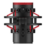 HyperX QuadCast USB Condenser Gaming Microphone for PC, PS4, and Mac (Certified Refurbished)