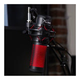 HyperX QuadCast USB Condenser Gaming Microphone for PC, PS4, and Mac (Certified Refurbished)
