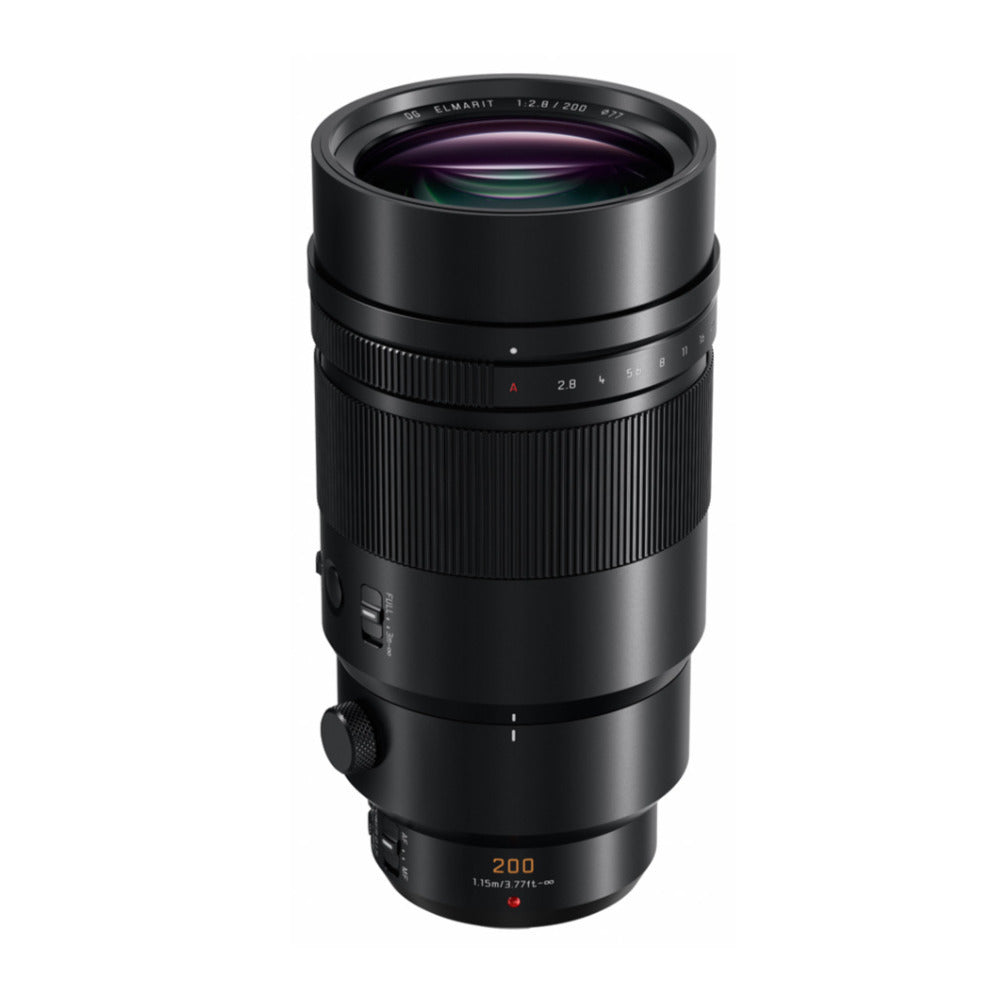 Panasonic Lumix 200mm f/2.8 G Leica DG Elmarit Professional Lens (Open Box)