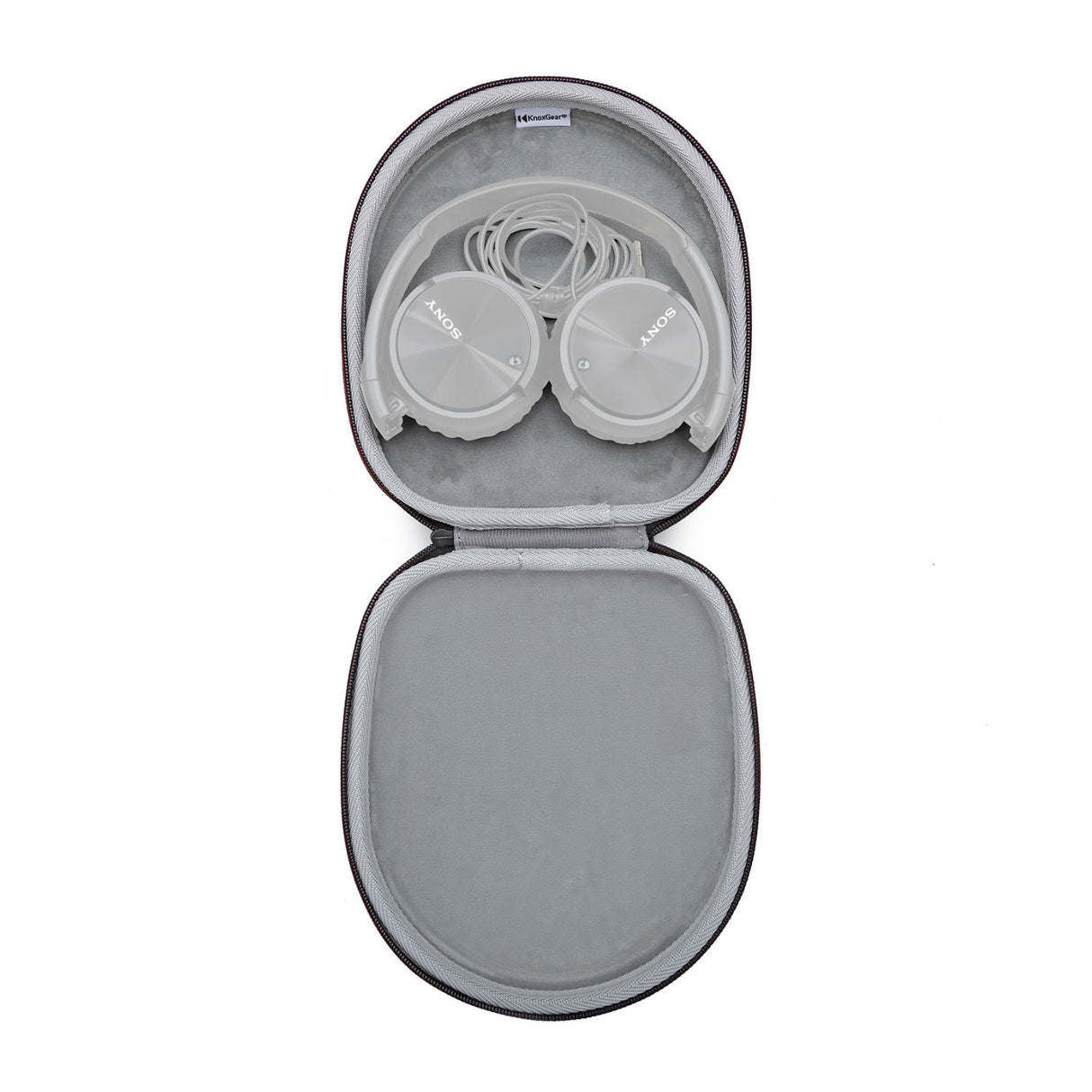 Knox Gear Hard Case for Headphones