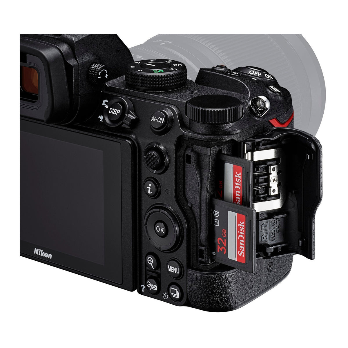 Nikon Z5 Mirrorless Digital Camera Body with Nikon FTZ II Mount Adapter Bundle