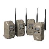 Cuddeback CuddeLink J Series Long Range IR 20MP Trail Camera (4-Pack)