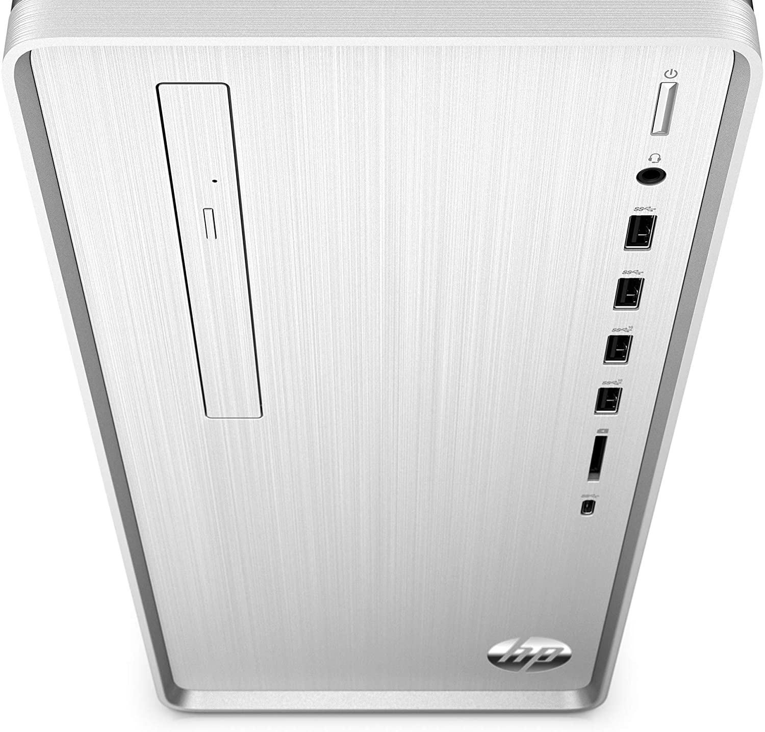 HP Pavilion TP01-0040 Desktop PC, AMD Ryzen 5 3400G, 12GB RAM