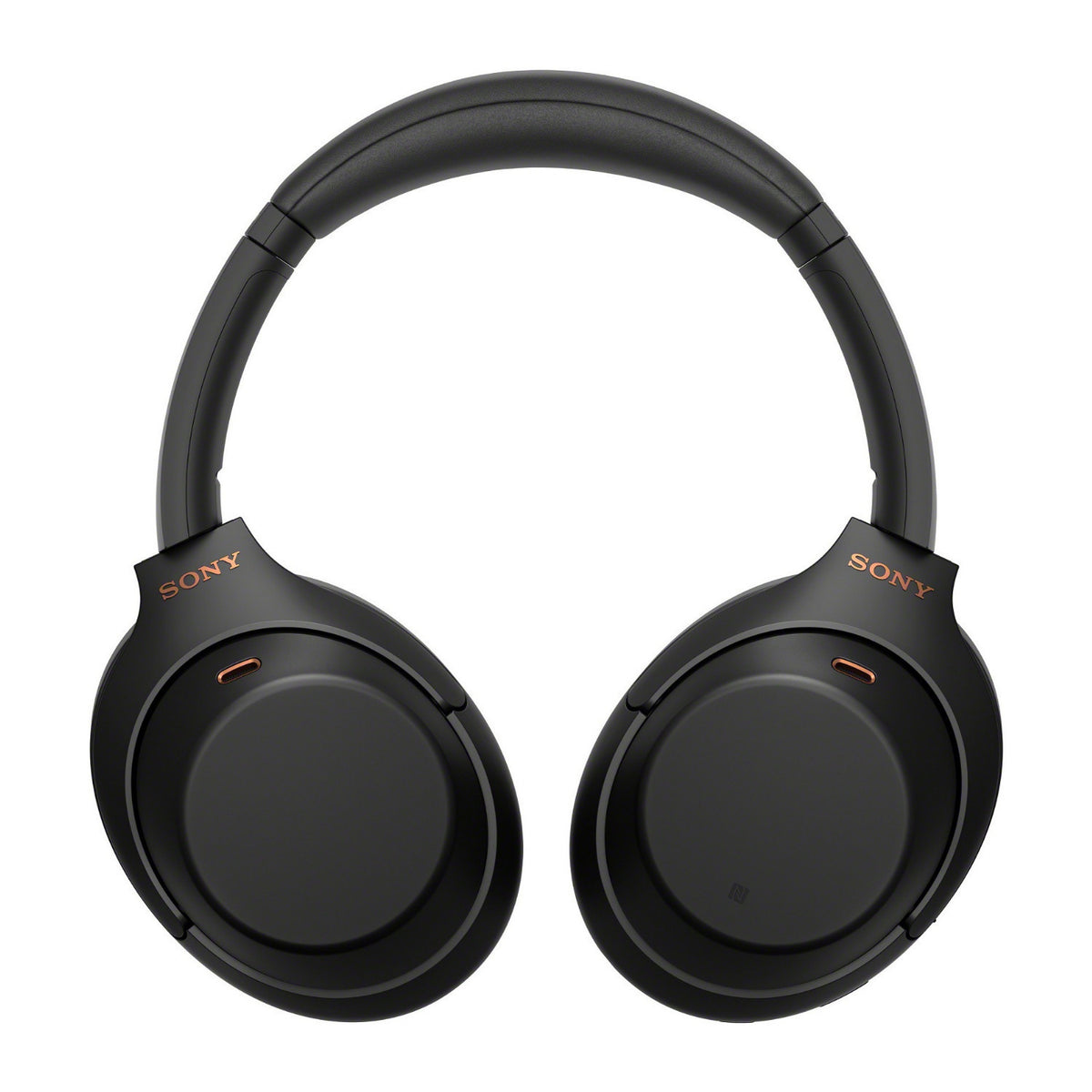 Sony WH-1000XM4 Wireless Noise Canceling Over-Ear Headphones (Black) Bundle