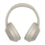 Sony WH-1000XM4 Wireless Noise Canceling Over-Ear Headphones (Silver) with USB 3.0 Hub Bundle