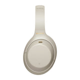 Sony WH-1000XM4 Wireless Noise Canceling Over-Ear Headphones (Silver) with USB 3.0 Hub Bundle