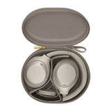 Sony WH-1000XM4 Wireless Noise Canceling Over-Ear Headphones (Silver) with USB 3.0 Hub Bundle