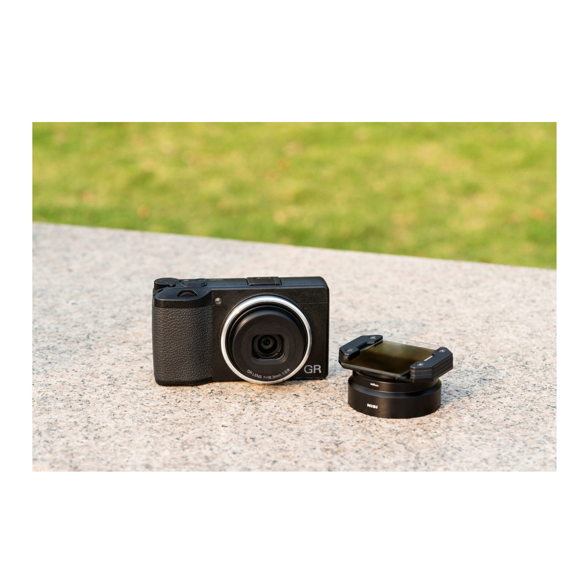 NiSi Filter System for Ricoh GR3 (Master Kit)