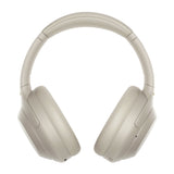 Sony WH-1000XM4 Wireless Noise Canceling Over-Ear Headphones (Silver) Bundle