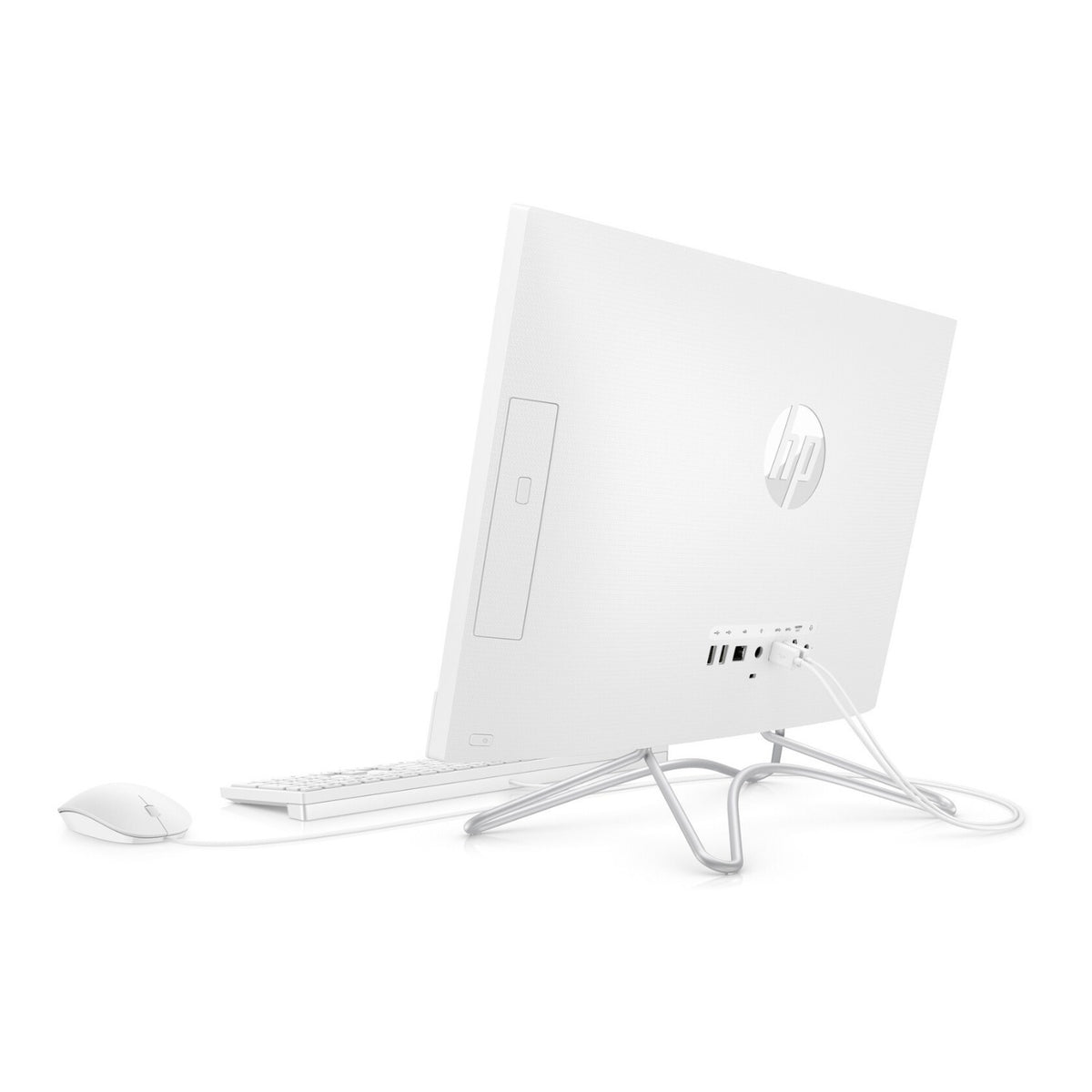 HP 22-C 21.5" FHD All-in-One PC, Intel Pentium J5005, 4GB RAM, 1TB HDD, Windows 10 (Certified Refurbished)