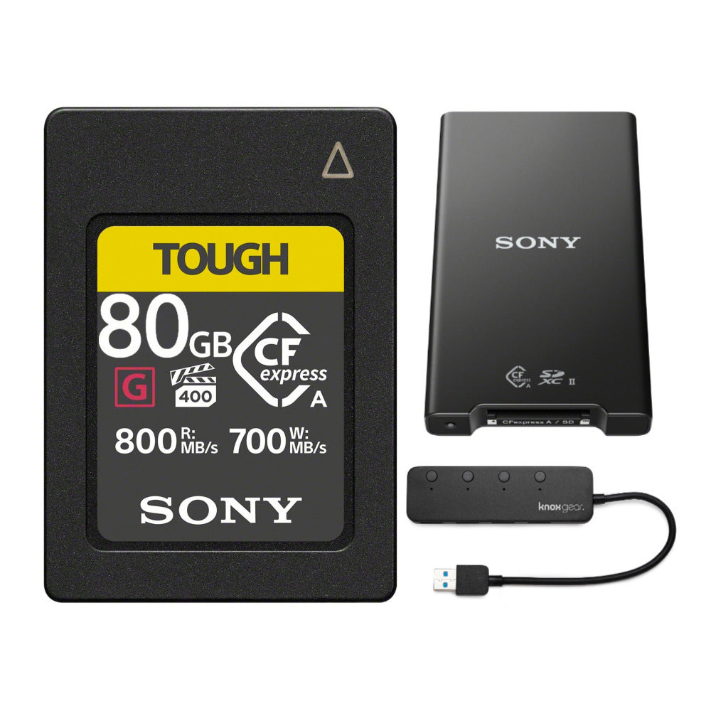 SONY MRW-G2 CFexpress Type Aカードリーダー ソニー Sony CFexpress