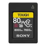 Sony CFexpress Type A 80GB Memory Card with MRWG2 CFexpress Type A/SD Memory Card Reader Bundle